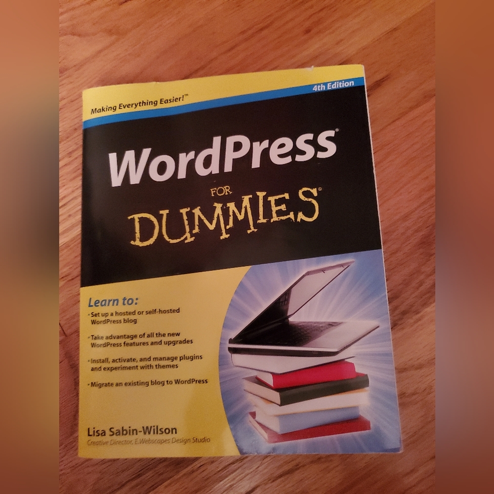 Word press for dummies by Lisa sabin-wilson